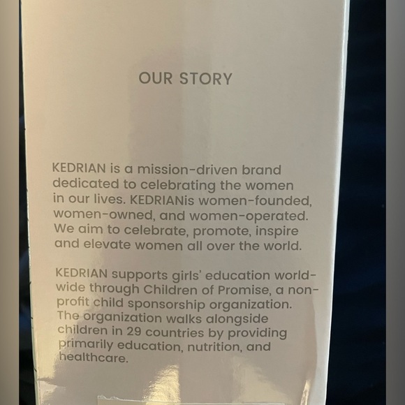 KEDRAIN NEW “Thank you For being Awesome”
Tumbler 30 oz 🫶🏻⭐️ - Picture 5 of 9